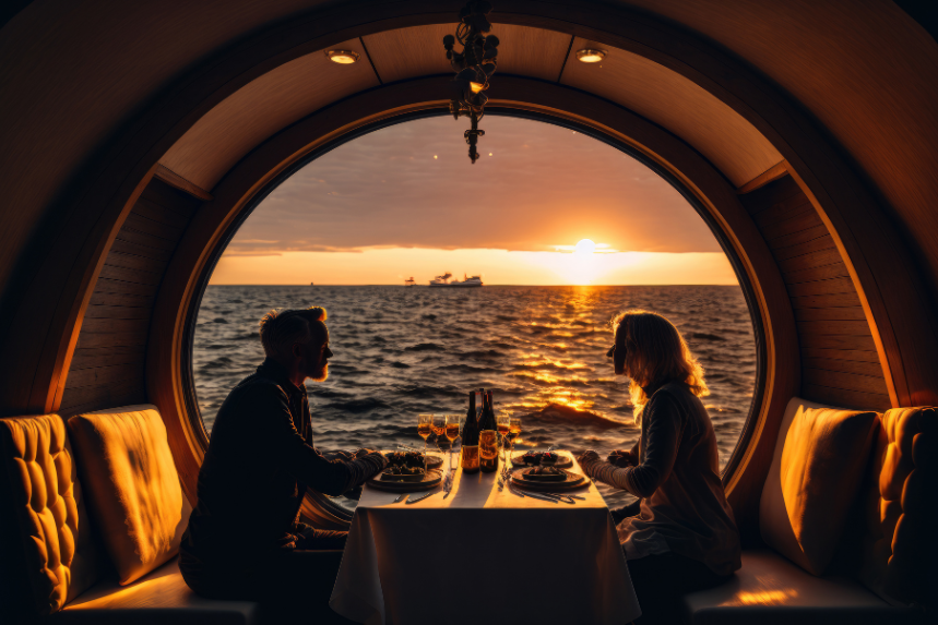 Setting Sail on Culinary Adventures: A Deep Dive into the Top Cruise Lines for Foodies