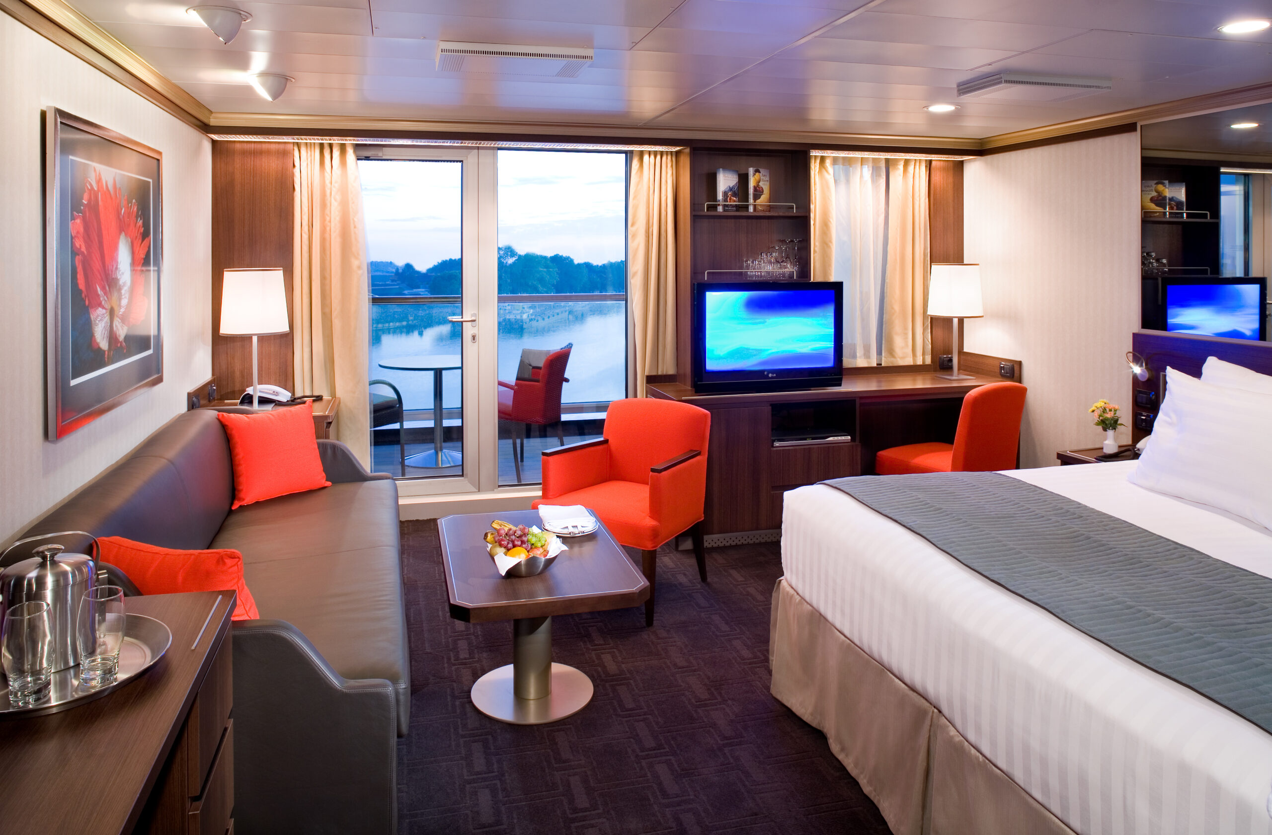 Explained: Differences Between a Suite and Balcony Cabin on a Cruise